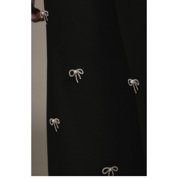 The Colette Cropped Wide-Leg Pants by Maeve: Bow Edition 22W PLUS SIZE - Picture 6 of 6